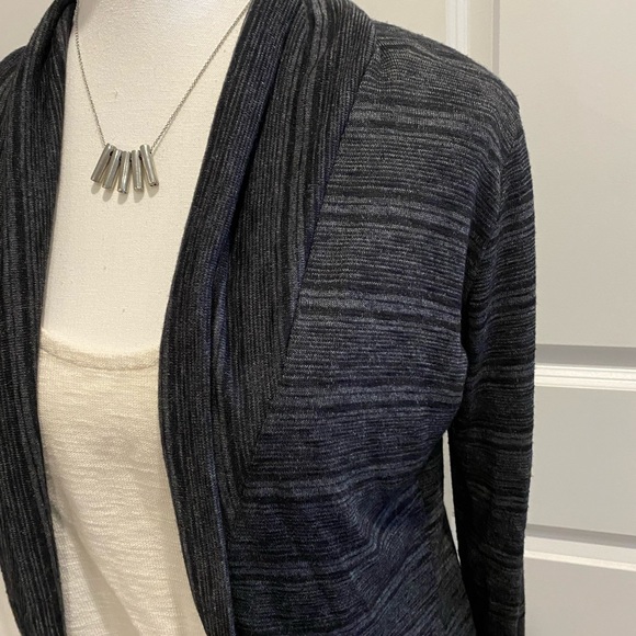 🤡BOGO🤡 LAILA JAYDE Cowl Neck Sweep Cardigan - Womens S, Made in USA - Picture 3 of 8